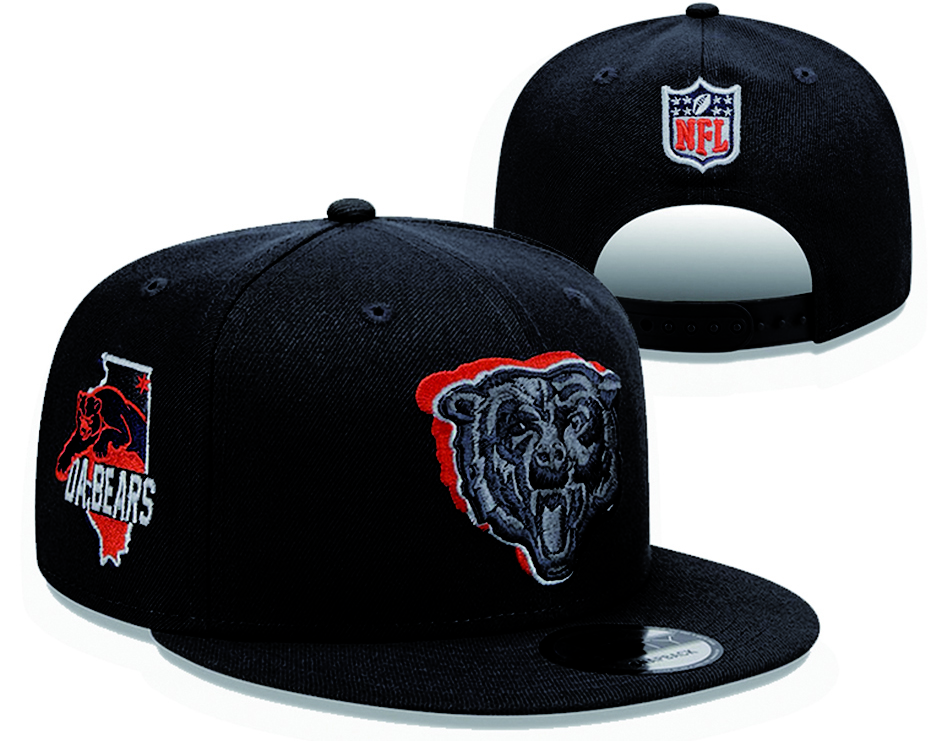 Chicago Bears Stitched Snapback Hats7