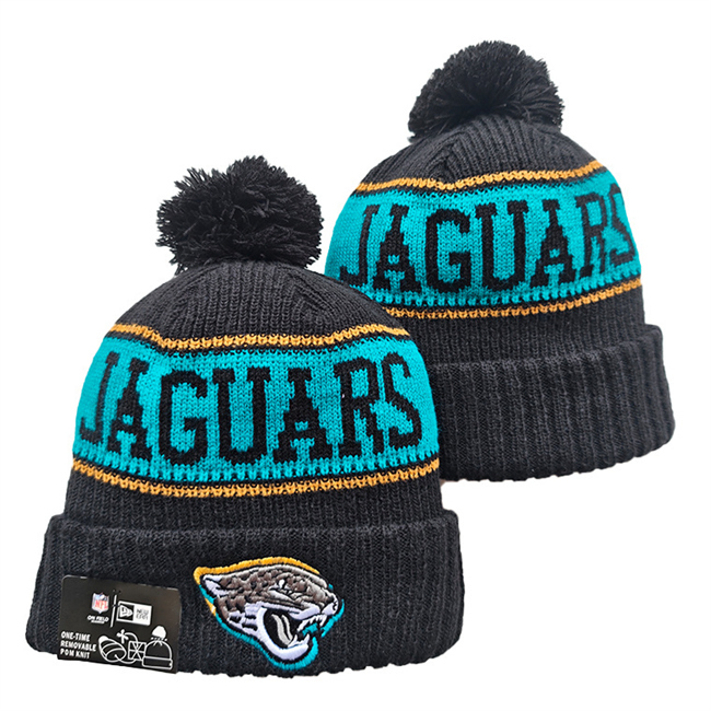 Jacksonville Jaguars 2025 Knit Hats 05