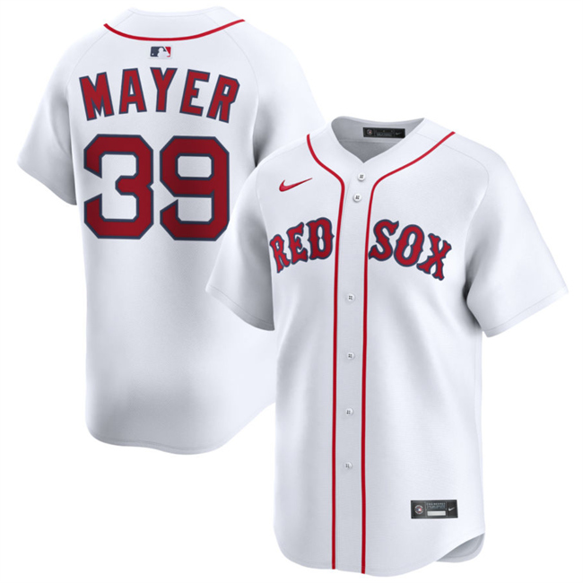 Men's Boston Red Sox #15 Dustin Pedroia Green 2025 City Connect Limited Stitched