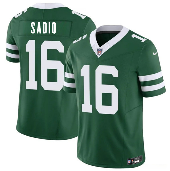 Men's New York Jets #16 Kenyon Sadiq Green 2026 Draft F.U.S.E. Vapor Untouchable Limited Football Stitched Jersey