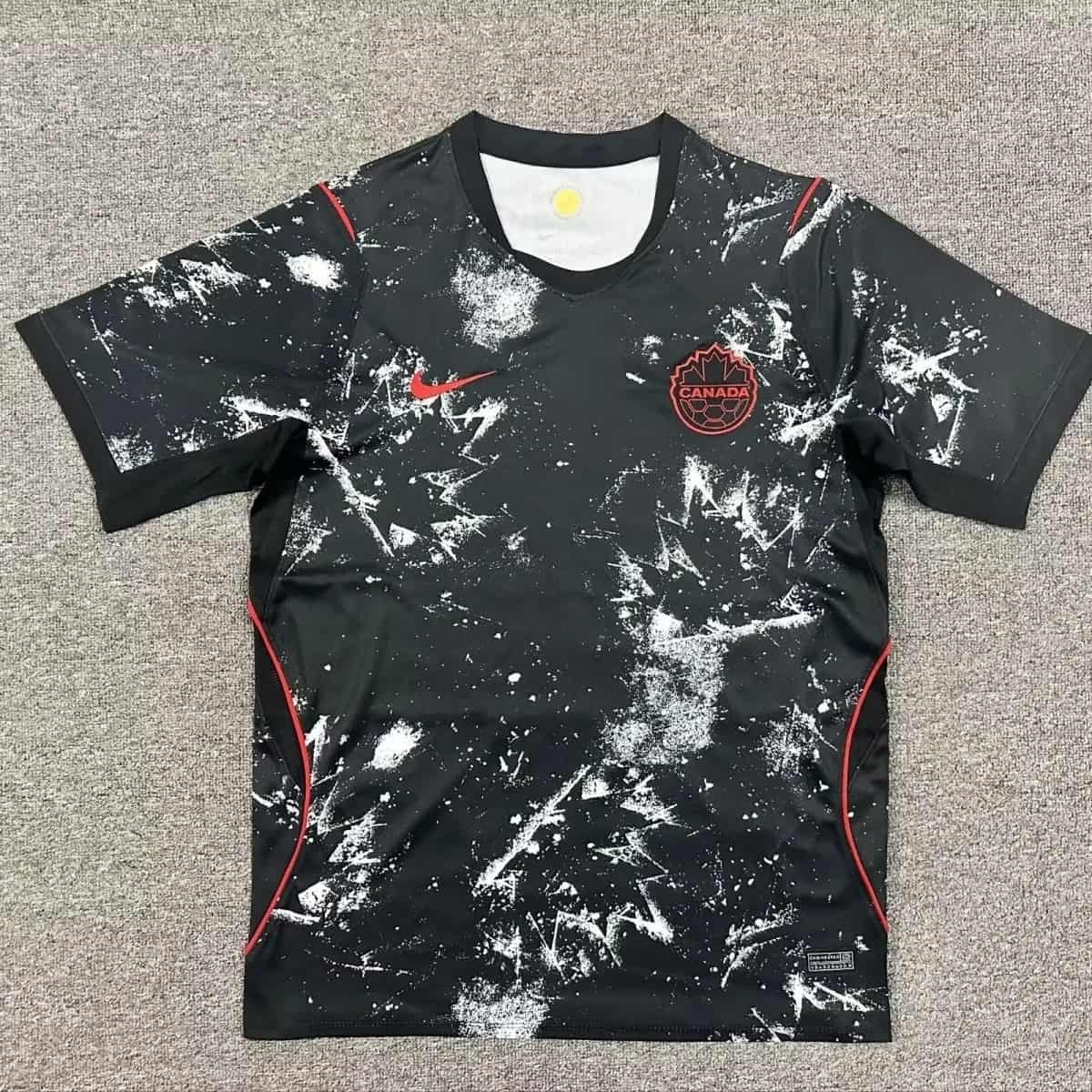 Men's Canada Blank 2026 Away Soccer Jersey
