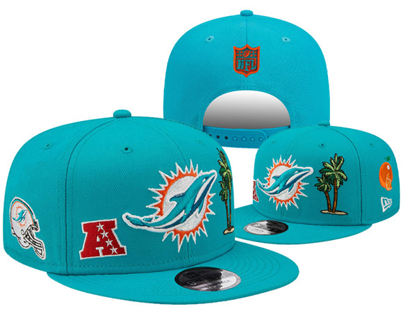 Miami Dolphins 2026 Stitched Snapback Hats