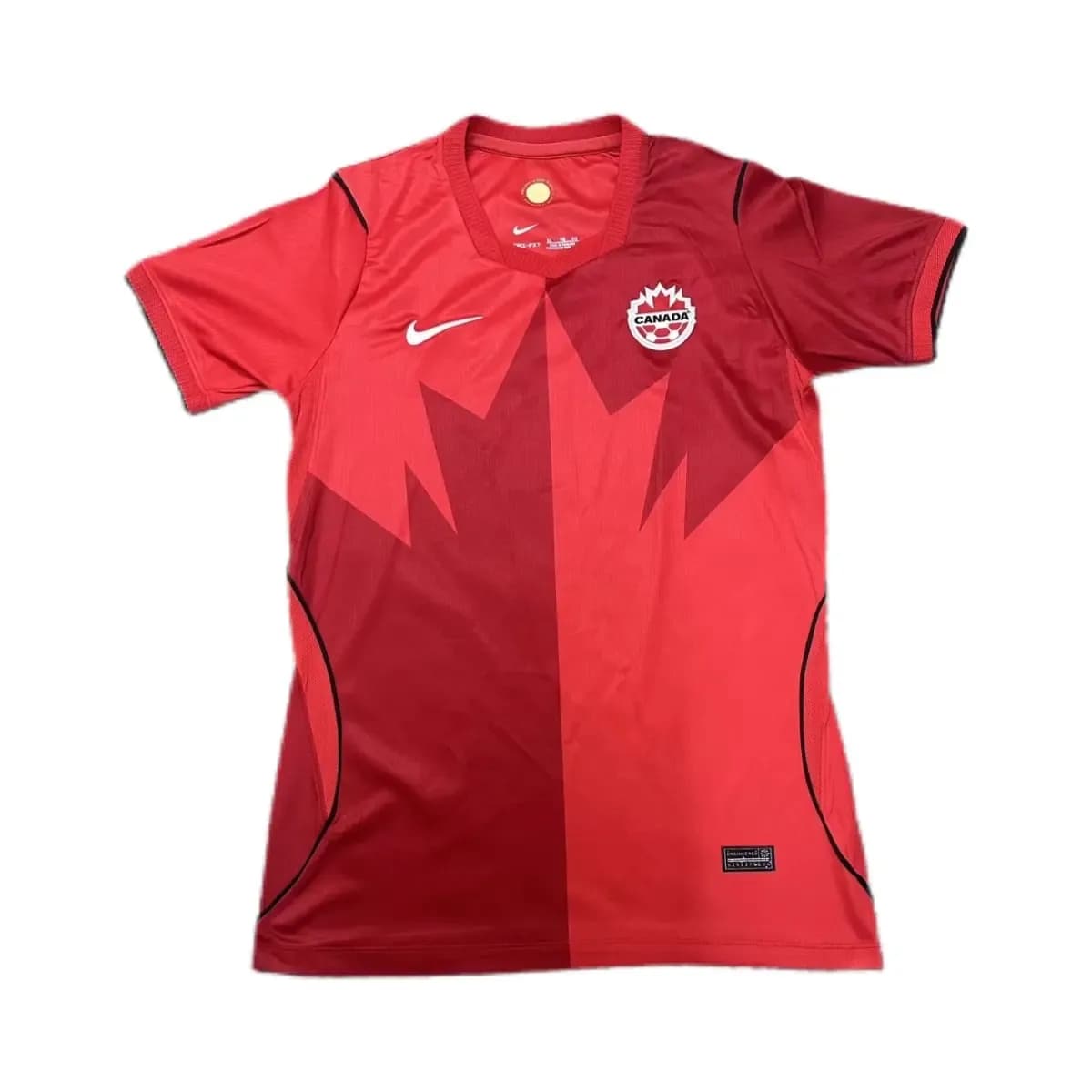 Women Canada Blank 2026 Home Soccer Jersey