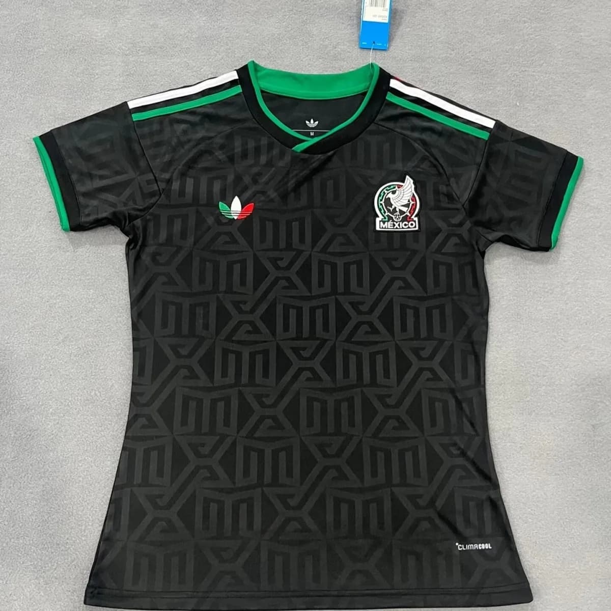 Women Mexico 2026 Blank Black Jersey