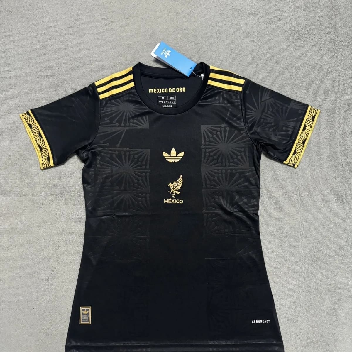 Women Mexico 2026 Blank Black Jerseys