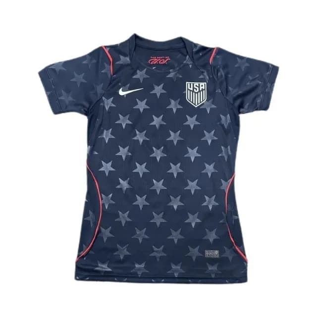 Women United States Blank Away Jersey