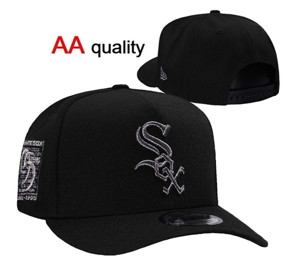 Chicago White Sox 2026 Stitched Snapback Hats 06