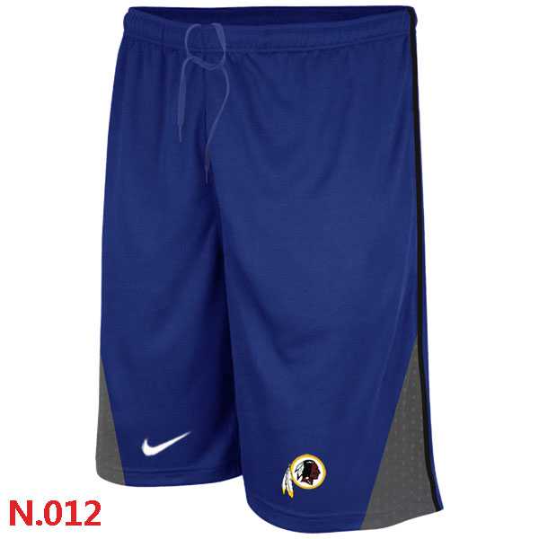Nike NFLWashington Red Skins Classic Shorts Blue
